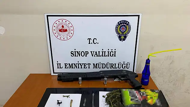 Cips poşetinden esrar çıktı