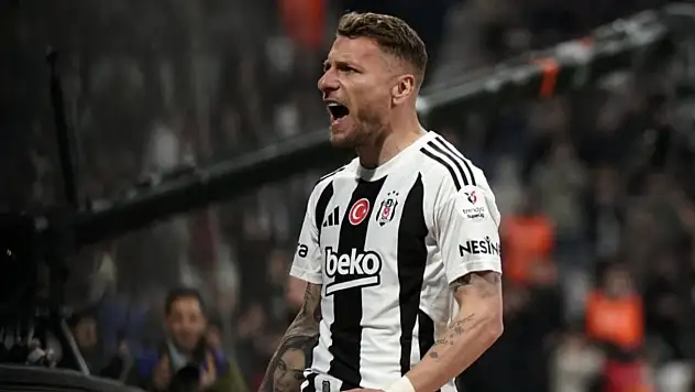 Ciro Immobile'den Beşiktaş formasıyla ilk hat-trick