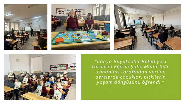 Çocuklara doğa sevgisini aşılayacak proje! 'Okullarımız Çiçek Açıyor' projesi başladı.