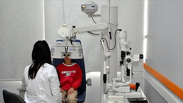 Çocuklarda göz sağlığına dikkat