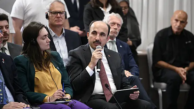 COP 31 Özel Elçisi Altay, 'Mavi Diyalog' Programına katıldı