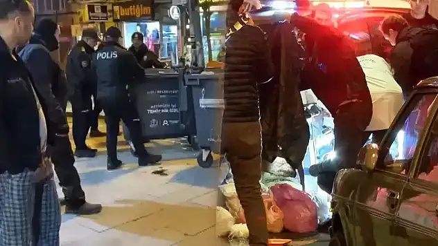 Çöp konteynerinde başı kesik kadın cesedi bulundu