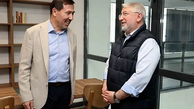 Çorum'dan Konya'ya anlamlı ziyaret: 'Çok başarılı çalışmalar ortaya koymuşlar'