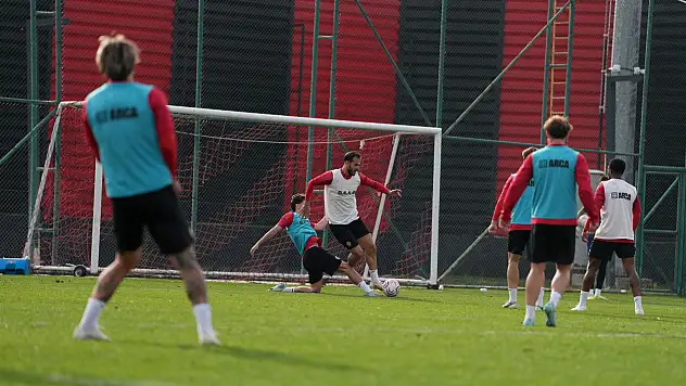 Çorum FK'da Erzurumspor FK mesaisi başladı