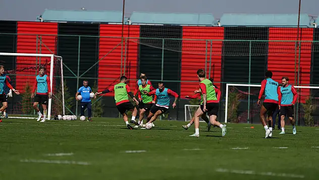 Çorum FK'da Göztepe mesaisi sürüyor