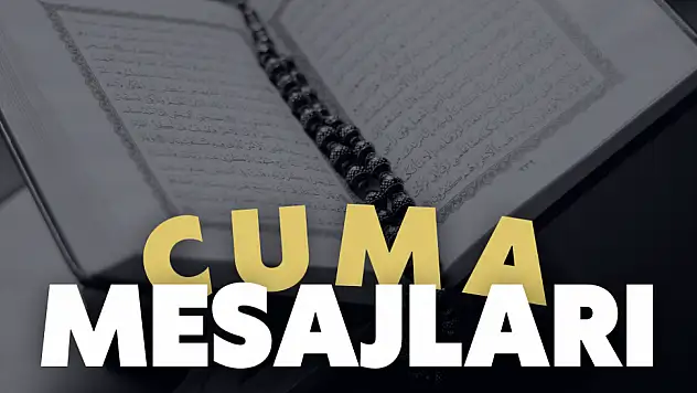 Cuma mesajları 2025: Resimli, dualı Cuma mesajları, en güzel Cuma sözleri (18 Nisan 2025)