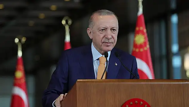 Cumhurbaşkanı Erdoğan: ABD şu anda Fırat'ın doğusunu terk etmek durumunda