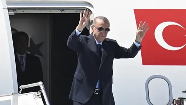 Cumhurbaşkanı Erdoğan, Azerbaycan yolcusu!