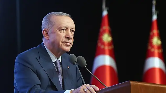 Cumhurbaşkanı Erdoğan'dan LGS sonuçlarına ilişkin paylaşım