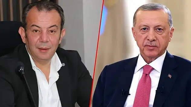 Cumhurbaşkanı Erdoğan'dan Tanju Özcan'a ibretlik heykel cevabı
