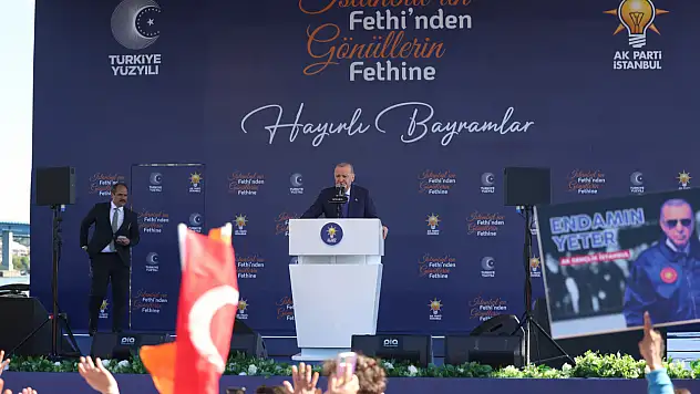 Cumhurbaşkanı Erdoğan: 'Fethin 573.yılı kutlu olsun, mübarek olsun'