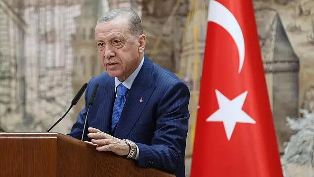 Cumhurbaşkanı Erdoğan Kızılcahamam'da konuşmaya başladı: Gözler 'Tarihi' konuşmada