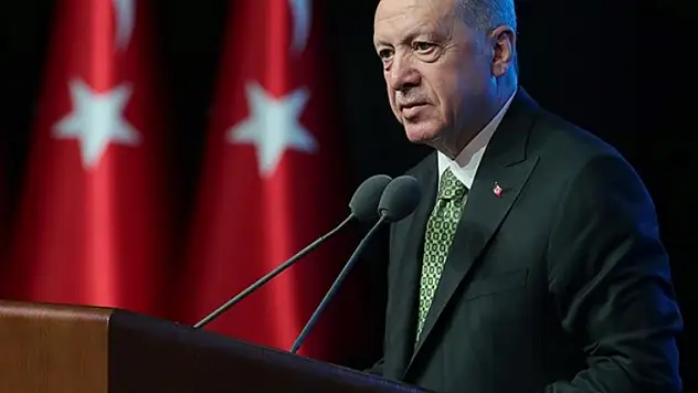 Cumhurbaşkanı Erdoğan, Türk Hava Kuvvetleri'nin kuruluş yıl dönümü kutladı!