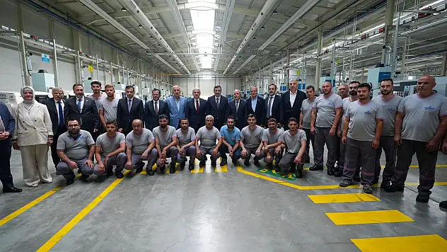 Cumhurbaşkanı Yardımcısı Yılmaz'dan Konya sanayisine dokunuş! Milletvekili Göka duyurdu...