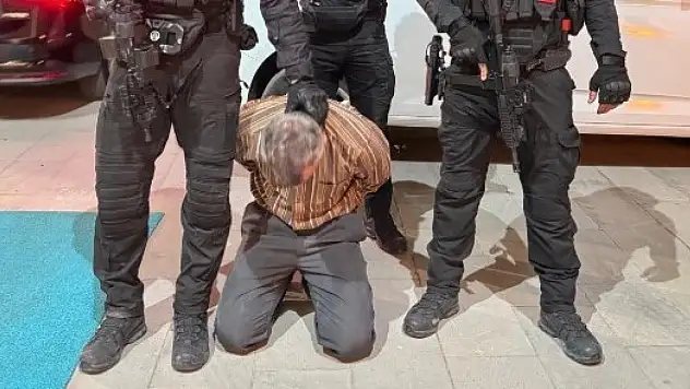 Cumhurbaşkanına suikast planı yapan terörist komşu ilde yakalandı!