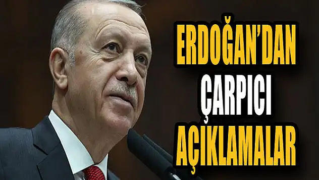 Cumhurbaşkanı'ndan gündeme dair çarpıcı açıklamalar