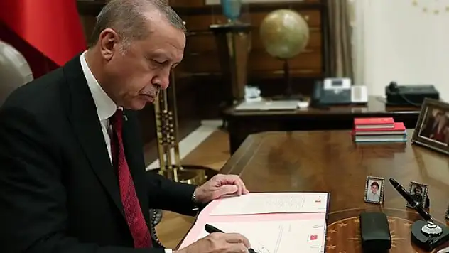 Cumhurbaşkanlığı Atamaları Resmi Gazete'de yayımlandı: Çok sayıda kurumda yeni görevler