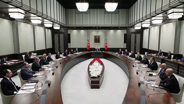 Cumhurbaşkanlığı Kabinesi toplandı