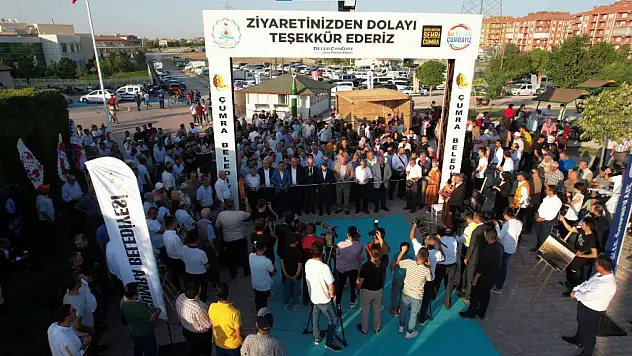 Çumra'da dev organizasyon