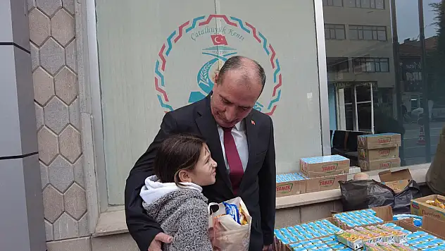 Çumra'da Şivlilik Coşkusu: Başkan Aydın çocuklarla bir araya geldi