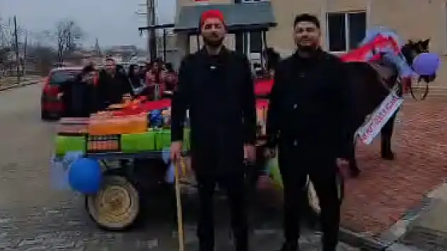 Çumra'da Şivlilik geleneği farklı konseptle yaşatıldı!