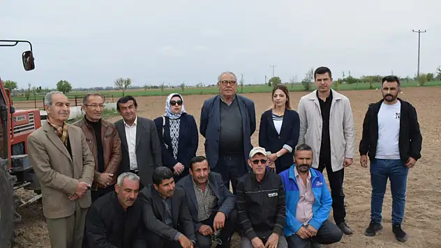 Çumra'da tarımda yeni dönem başladı: Kenevir ekimine yoğunluk!