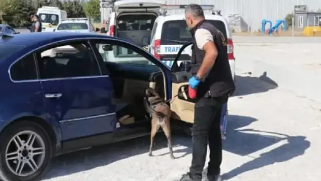 Çumra'da uyuşturucu çalışması: Bir şahıs gözaltında!