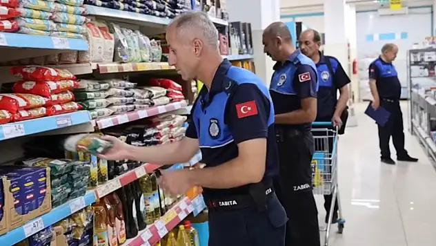 Çumra'da zabıtalar sahaya indi!