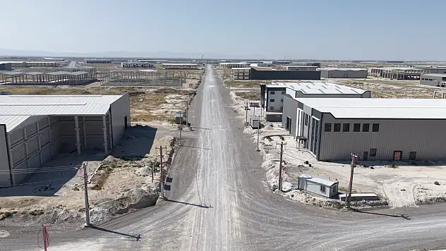 Çumra Organize Sanayi Bölgesi'nde dev altyapı hamlesi
