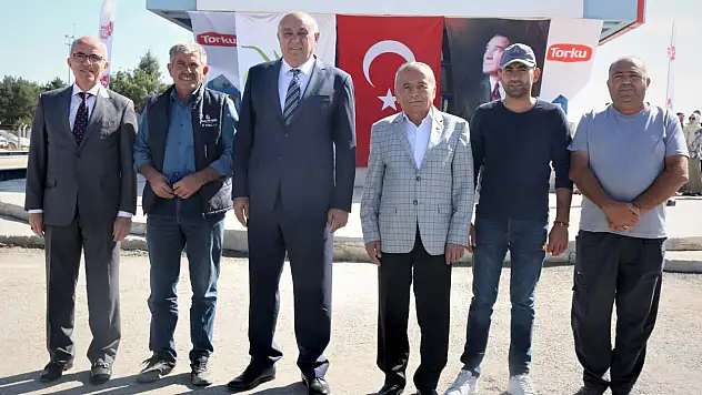 Çumra Şeker Fabrikası'nda pancar alım kampanyası başladı!