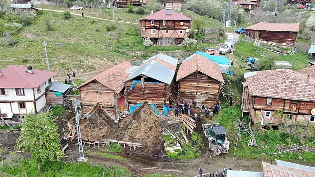Çürüyen ahır mezarı oldu!