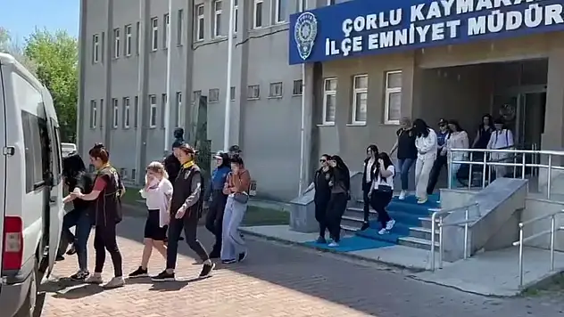 Dadı olmaya geldiler, fuhuş operasyonunda çıktılar