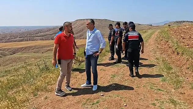 Dağlık arazide ağır yaralı bulundu Konya ya sevk edildi