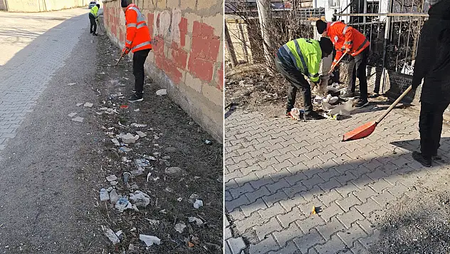 Daha temiz bir Konya için aralıksız mesai