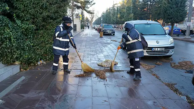 Daha temiz bir Konya için sahada yoğun mesai