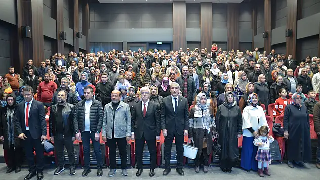 Daha uzun yaşamanın sırrı Konya'da anlatıldı