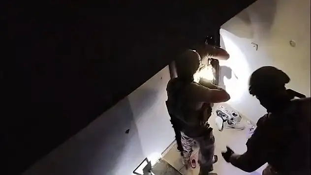 DEAŞ'a para transferi yapan 9 şüpheli kıskıvrak yakalandı