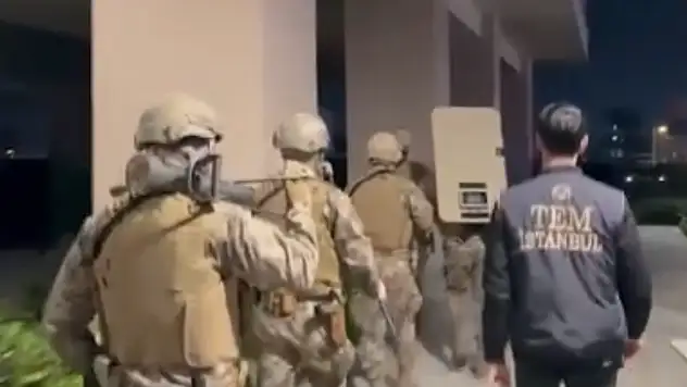 DEAŞ'a yönelik operasyonlar kapsamında 17 kişi gözaltına alındı!