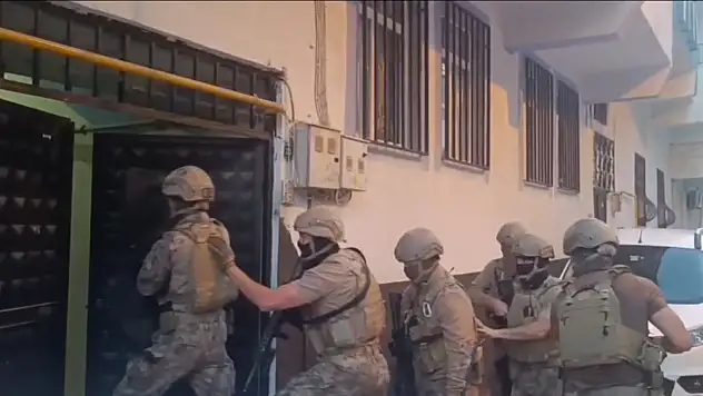 DEAŞ operasyonunda 2 kişi tutuklandı!