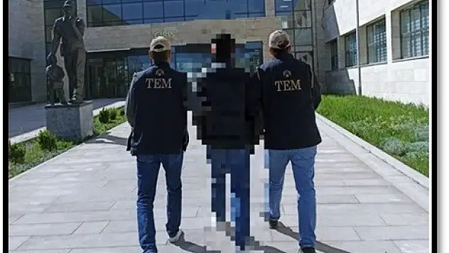 DEAŞ üyesi yakalandı