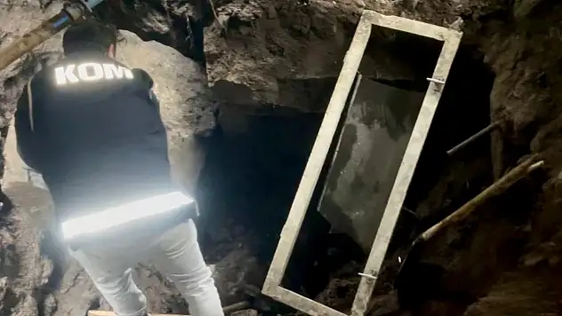 Define avcıları suçüstü yakalandı