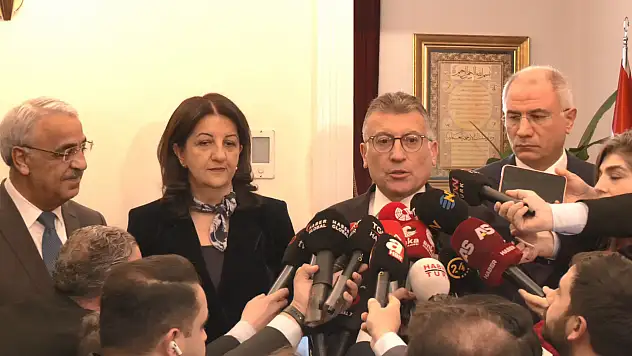 DEM Parti heyetinden AK Parti'ye ziyaret