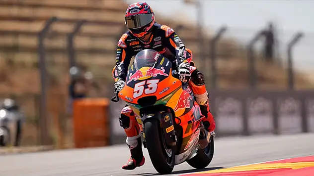 Deniz Öncü, Mugello Pisti'nde altıncı sırada yarışı tamamladı