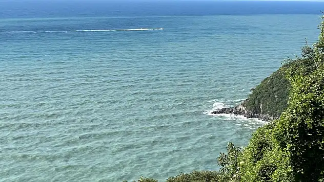 Denizde kayboldu arama çalışması başlatıldı