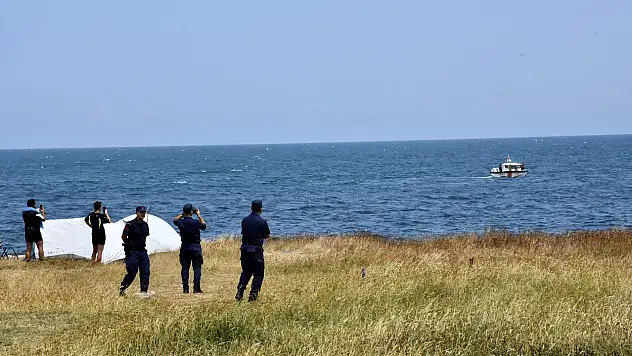 Denizde mayın bulundu