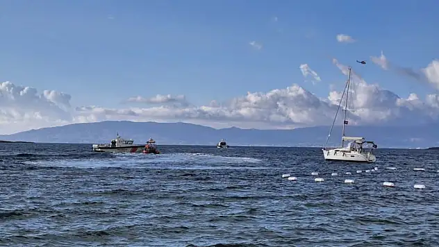 Denizin ortasında can pazarı! 1'i çocuk 7 ölü