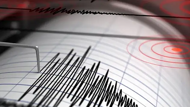 Denizli'de 4 büyüklüğünde bir deprem meydana geldi!