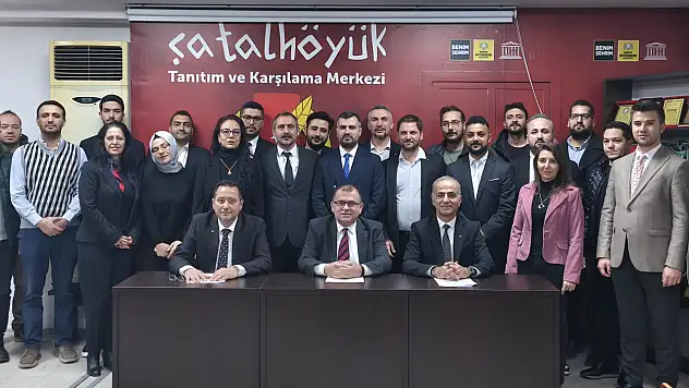 Deprem vurgusu, yeni projeler, net hedefler… İMO Konya'da seçim gündemi...