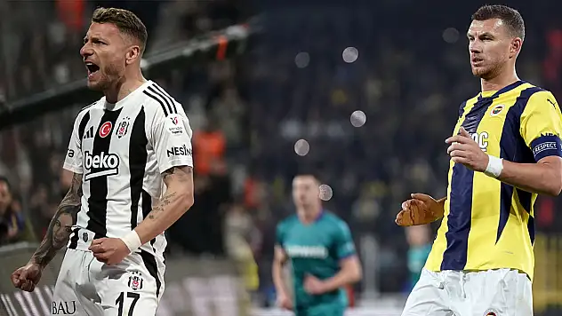 Derbide golcülerin kapışması