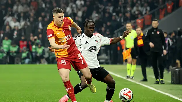 Derbide tek gol yetti! Galatasaray Beşiktaş'ı devirdi